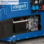 Scheppach diesel aggregaatti SG5200D 5500W