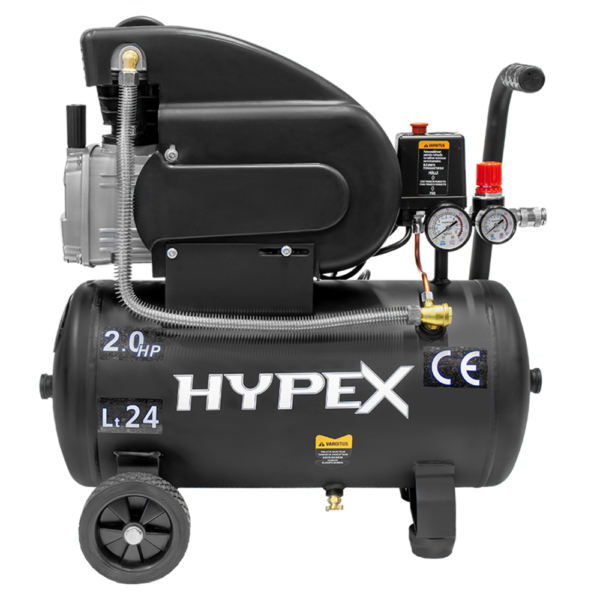 Hypex KOMPRESSORI 24L/200L/2HP/230V