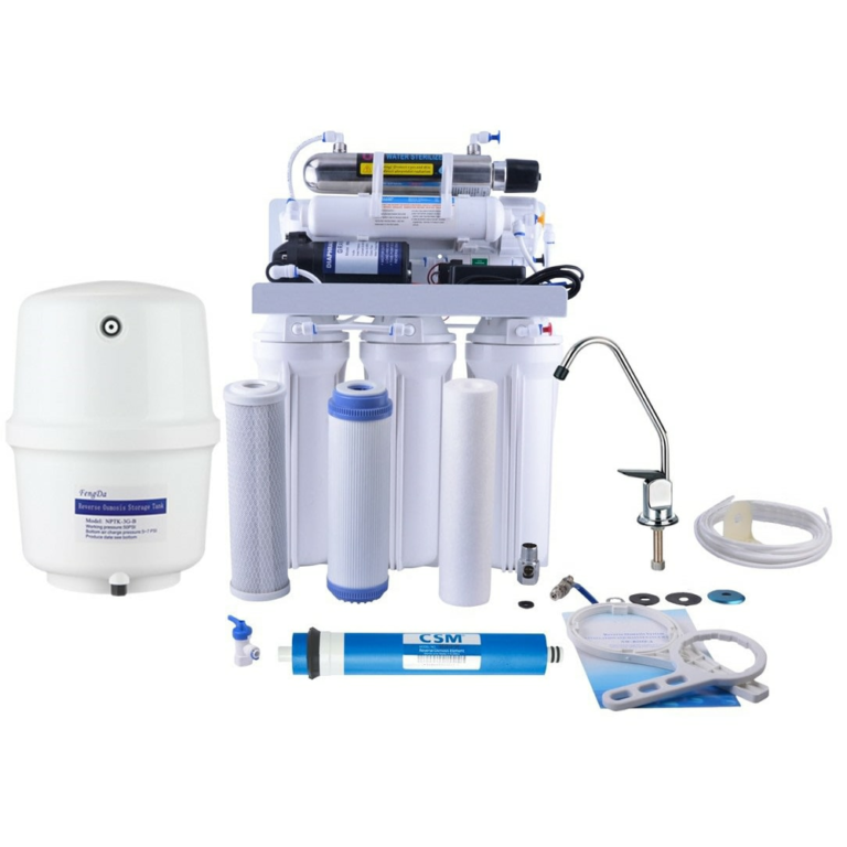 Adwasys RO370-UV käänteisosmoosi vedenpuhdistusjärjestelmä