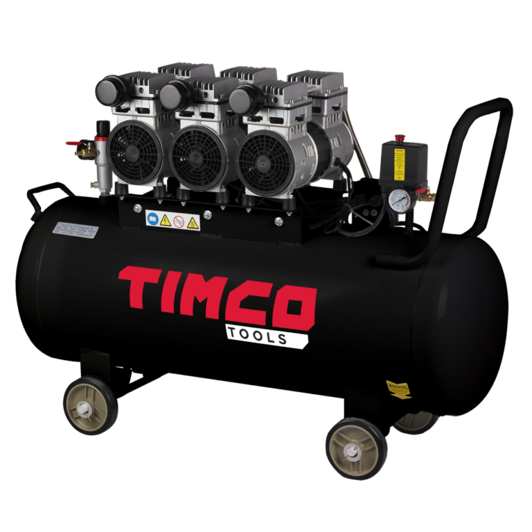 Timco 3x1HP 100L öljytön kompressori