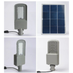 BrightSolar Hybrid solar + 230V katu-/pihavalaisin