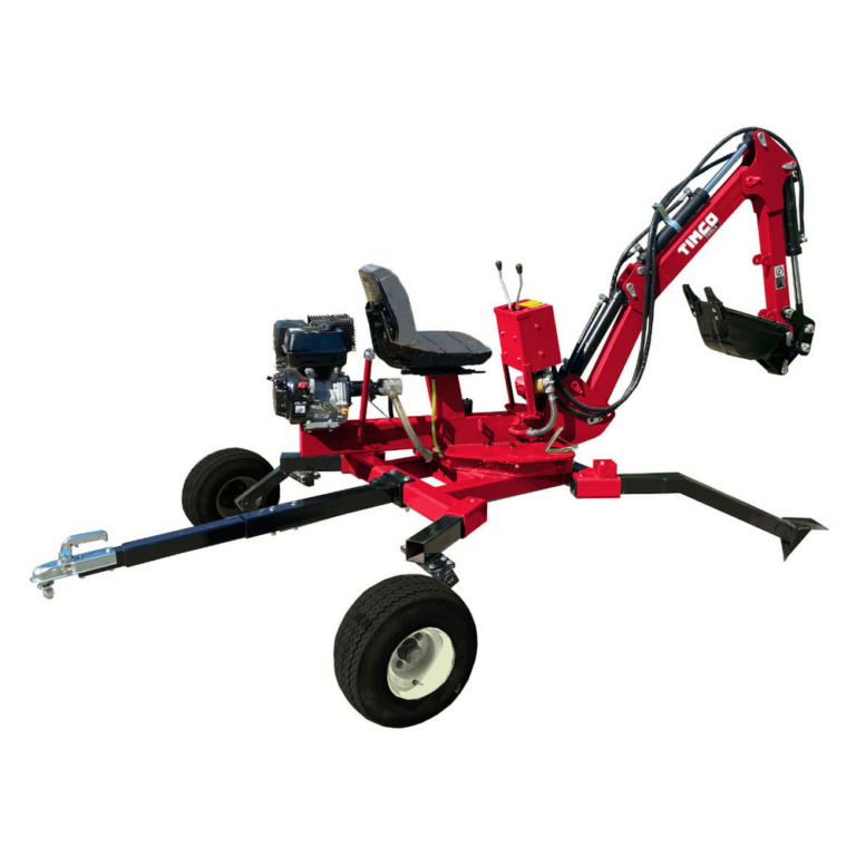 Timco ATV 360-15 360 astetta pyörivä kaivuulaite 15hp moottorilla ja 30cm kauhalla