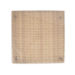 Puutarhapöytä WICKER 50x50xK45cm, beige