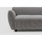 Chic Home Edna 3-istuttava sohva 222 cm, harmaa