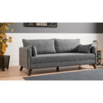 Chic Home Bea 3-istuttava sohva 208 cm, harmaa