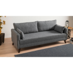 Chic Home Bea 3-istuttava sohva 208 cm, harmaa