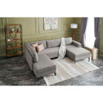 Chic Home Väinö kulmavuodesohva 2 divaanilla 300x202xk78 cm, taupe