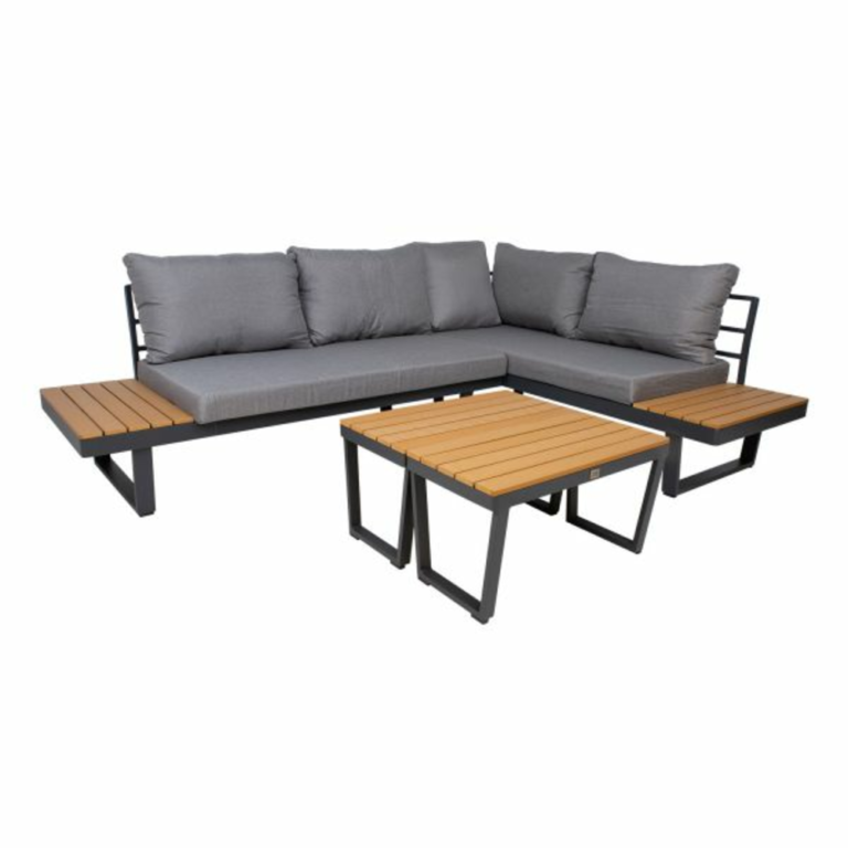 Garden furniture set MALTA modular sofa, 2 tables