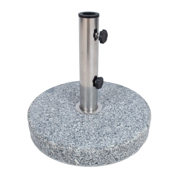 Parasol base D40cm/20kg, granite