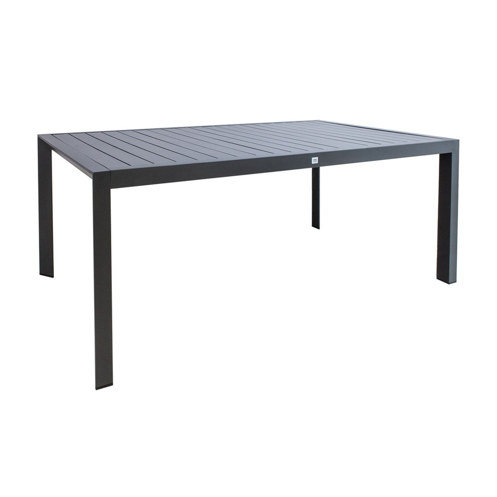Puutarhapöytä TOMSON 176x100xK73cm, tummanharmaa
