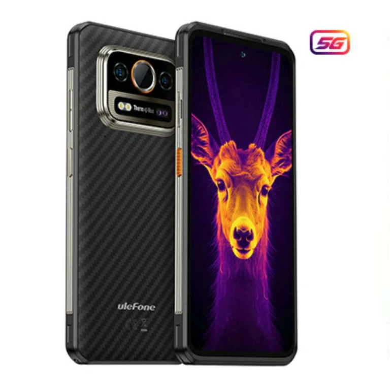 Ulefone Armor 25T PRO 6/256 GB 5G musta älypuhelin