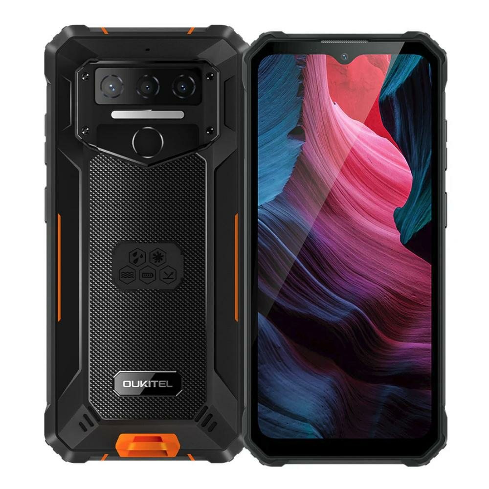 Oukitel WP23PRO 8GB/128GB oranssi älypuhelin