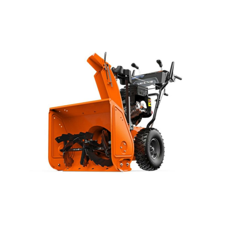 Ariens ST24LE Compact 24" auto-turn lumilinko 208cc kaksivaihe 60cm