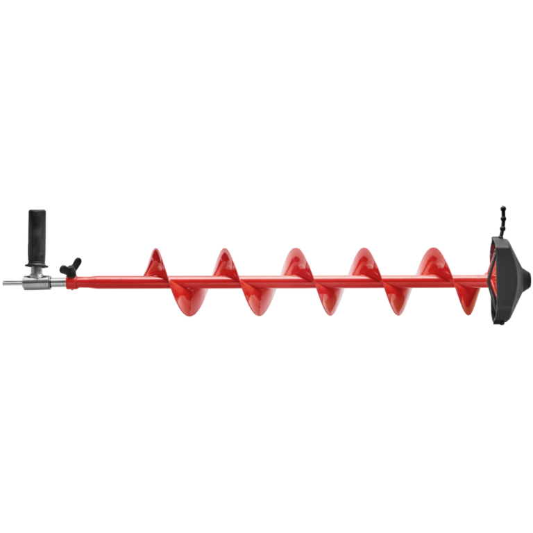 Jääkaira akkuporakoneen adapterilla Rextor STORM Long 130mm