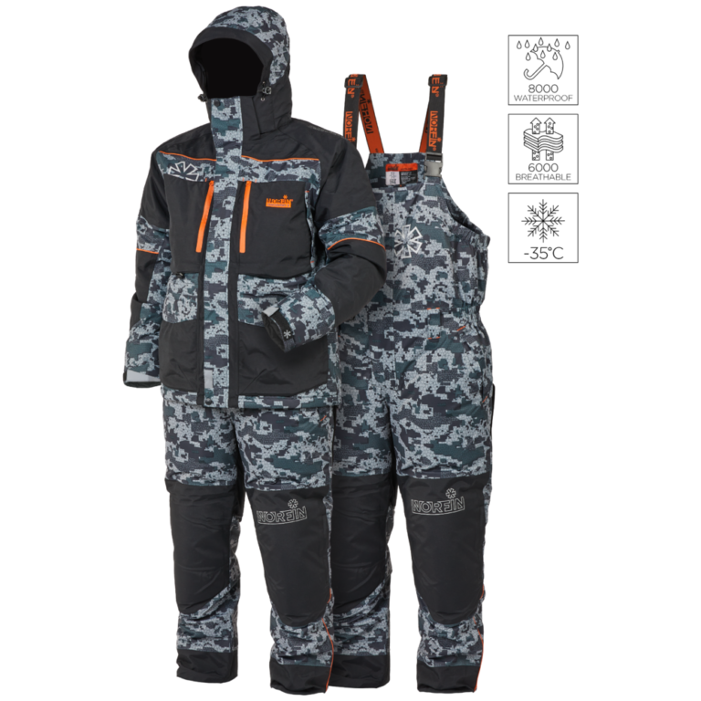 Norfin DISCOVERY 3 CAMO talvipuku XXXL