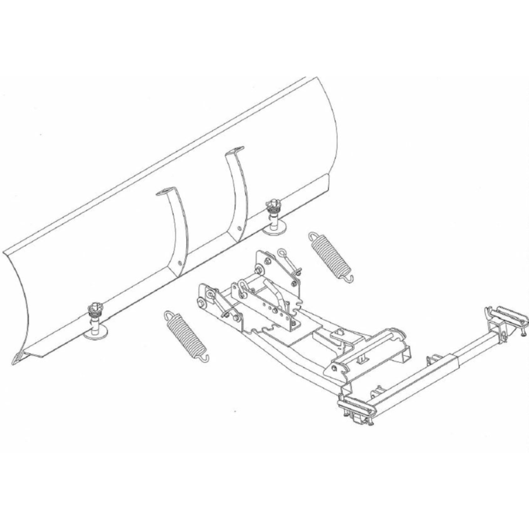 Clou ATV 135 cm puskulevy pikalukoilla