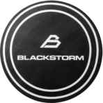 Blackstorm Dark Circle Floor Mat pelimatto, musta